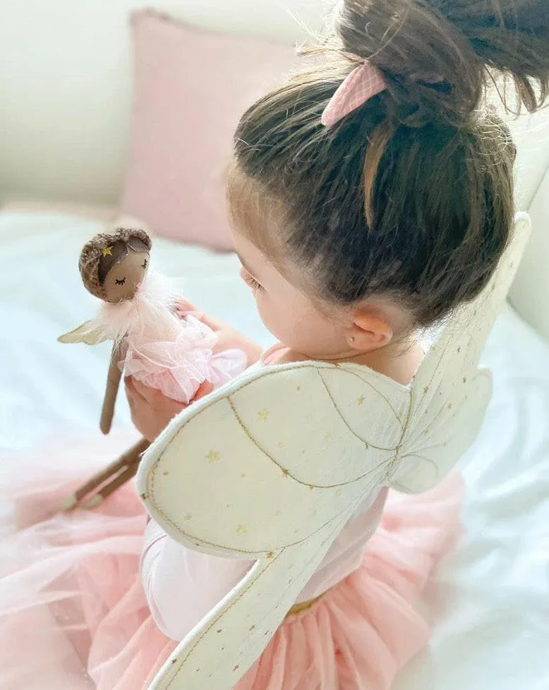 Ada Small Angel Heirloom Doll
