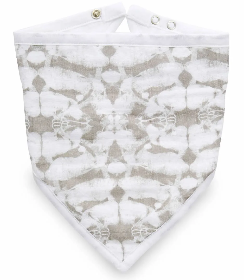 Aden   Anais Bandana Bib - Hear Me Roar Beetle Print