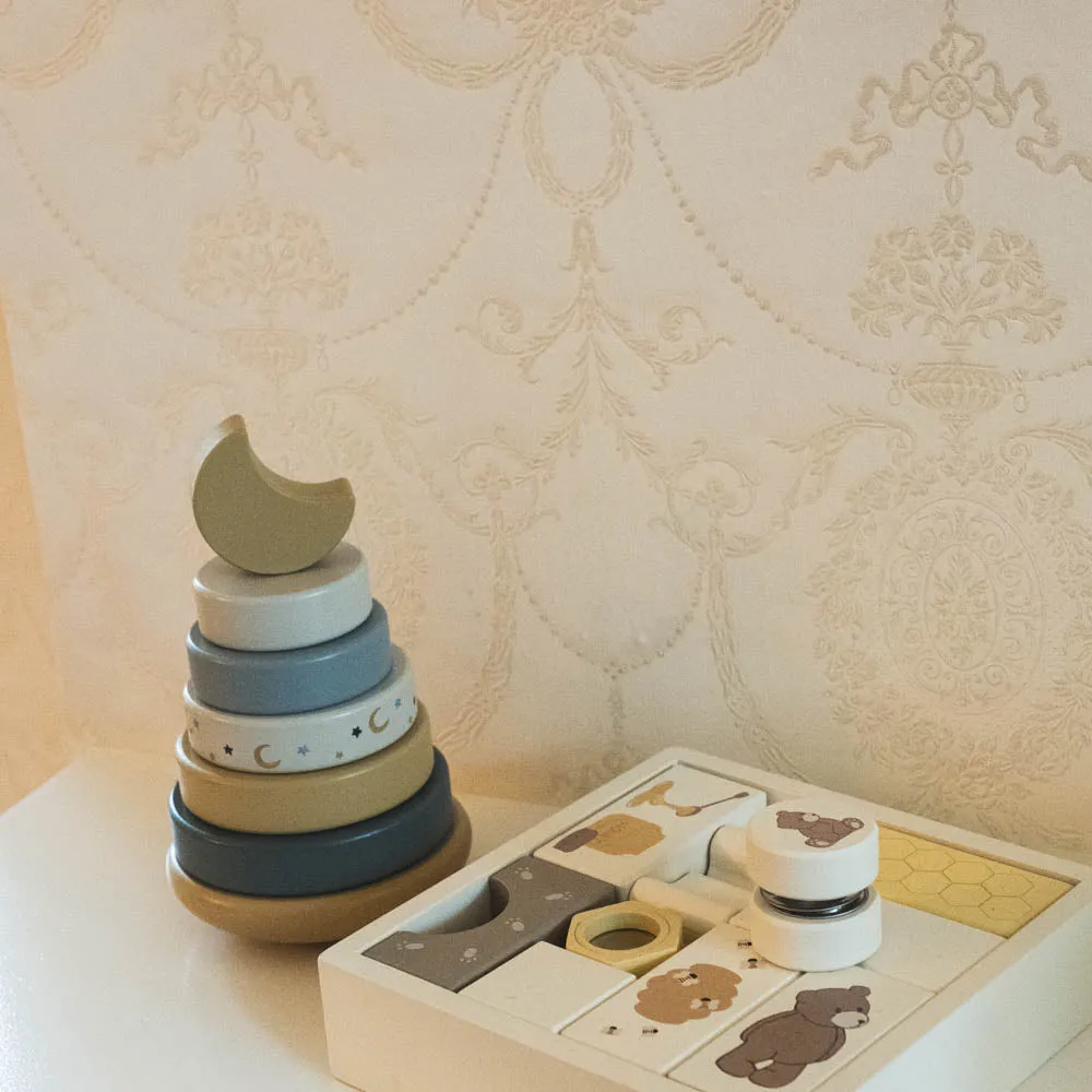 Alfie Exploration Box 感官探索積木 - Bear