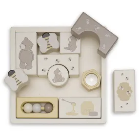 Alfie Exploration Box 感官探索積木 - Bear