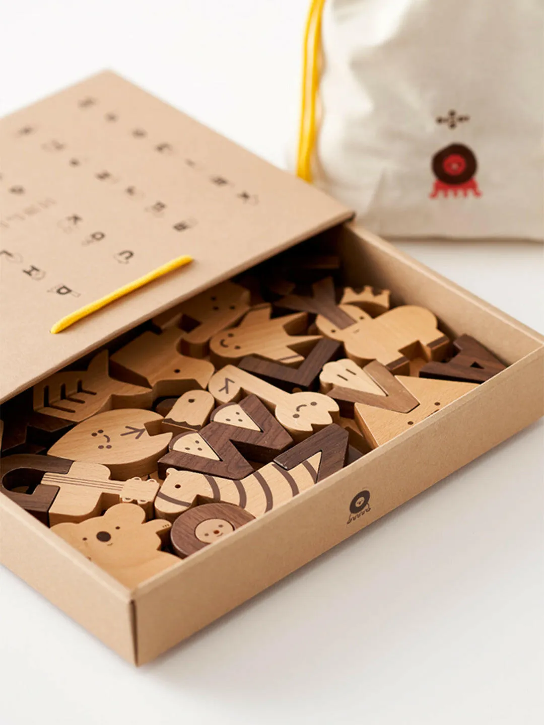 Alphabet Play Blocks