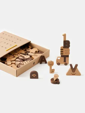 Alphabet Play Blocks