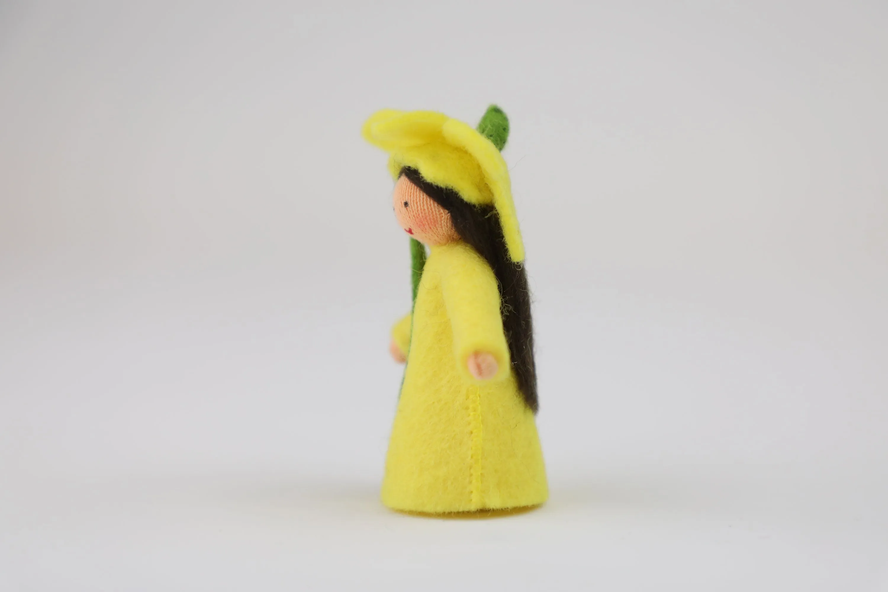 Ambrosius Daffodil Flower Fairy Doll