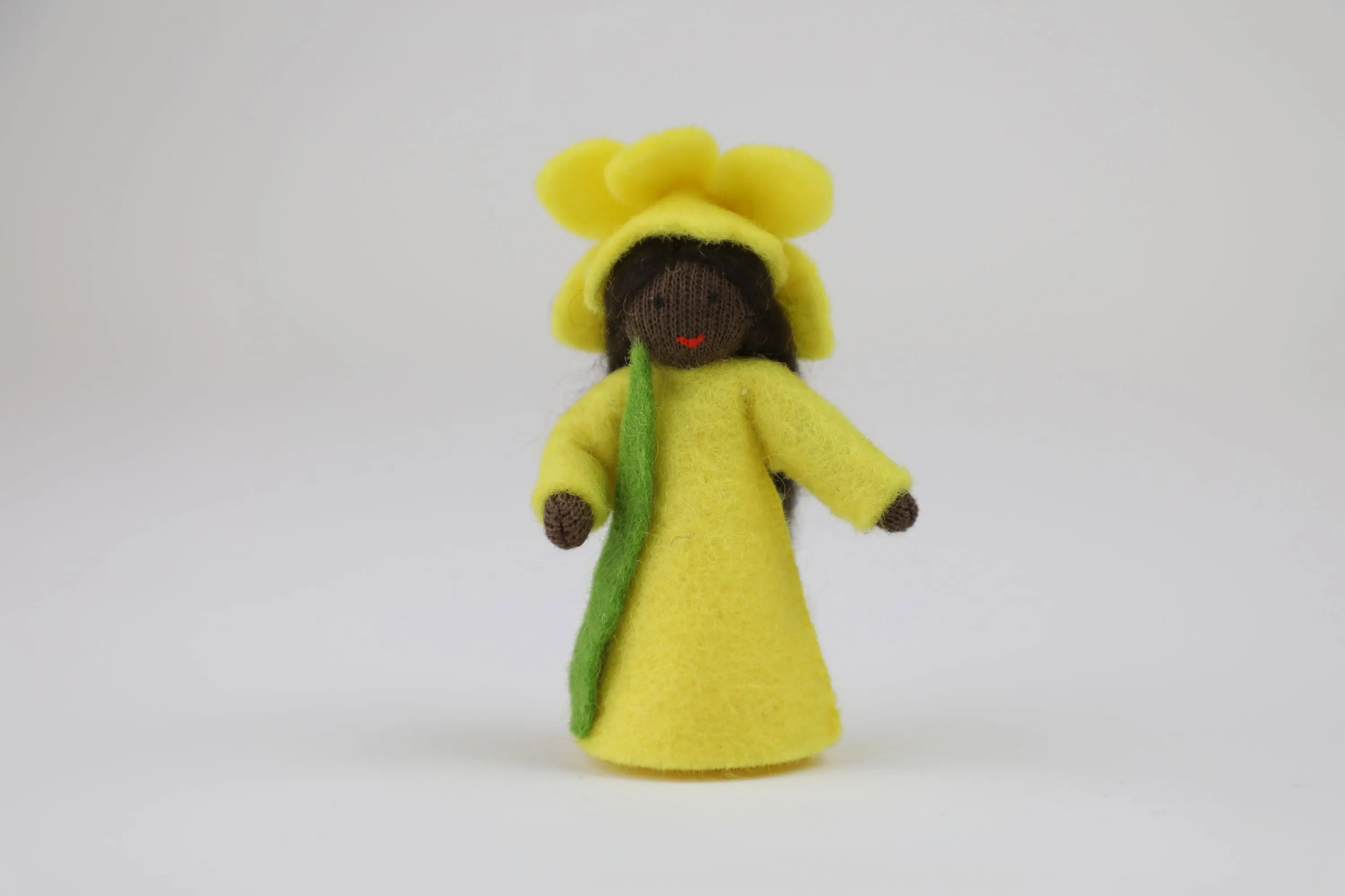 Ambrosius Daffodil Flower Fairy Doll