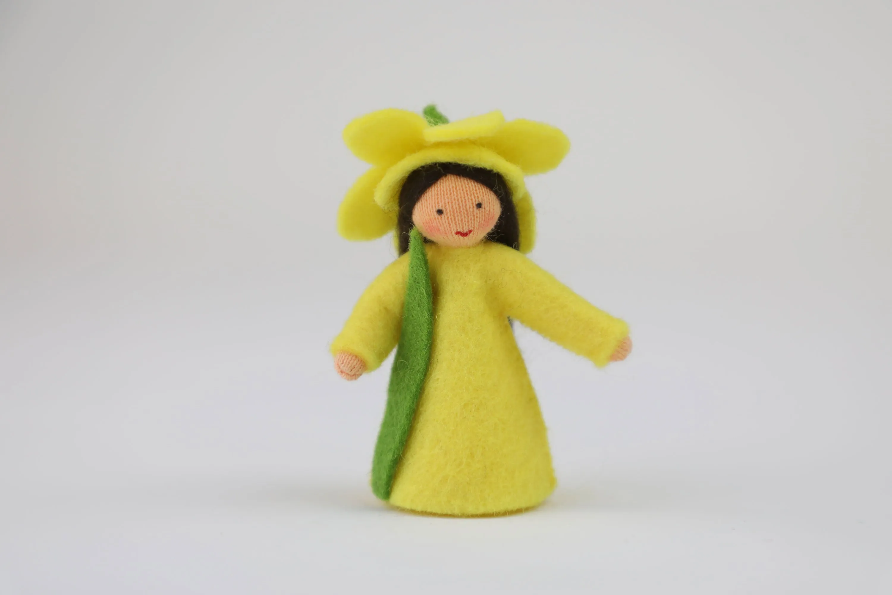Ambrosius Daffodil Flower Fairy Doll