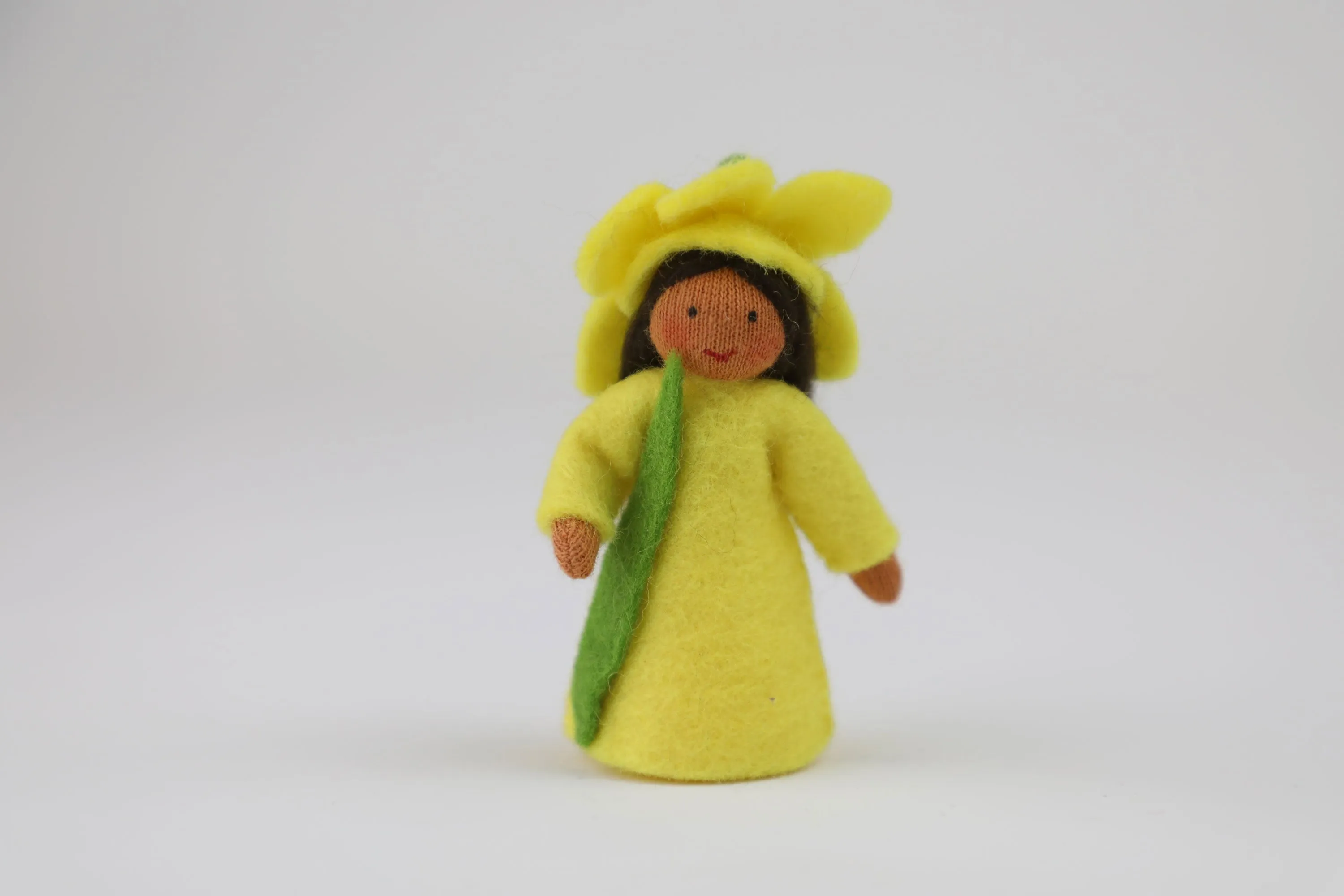 Ambrosius Daffodil Flower Fairy Doll