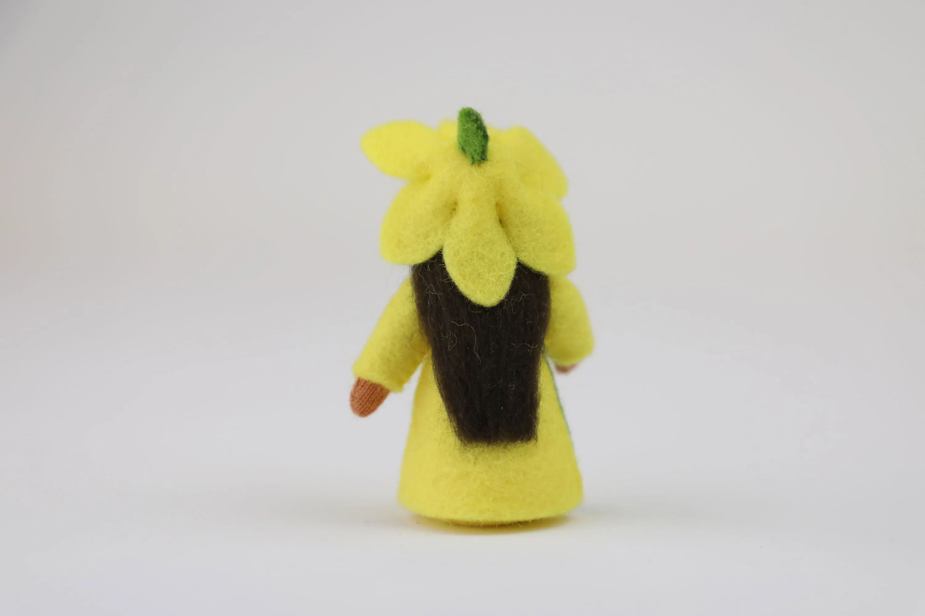 Ambrosius Daffodil Flower Fairy Doll