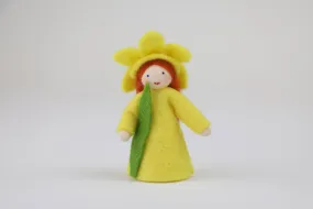 Ambrosius Daffodil Flower Fairy Doll