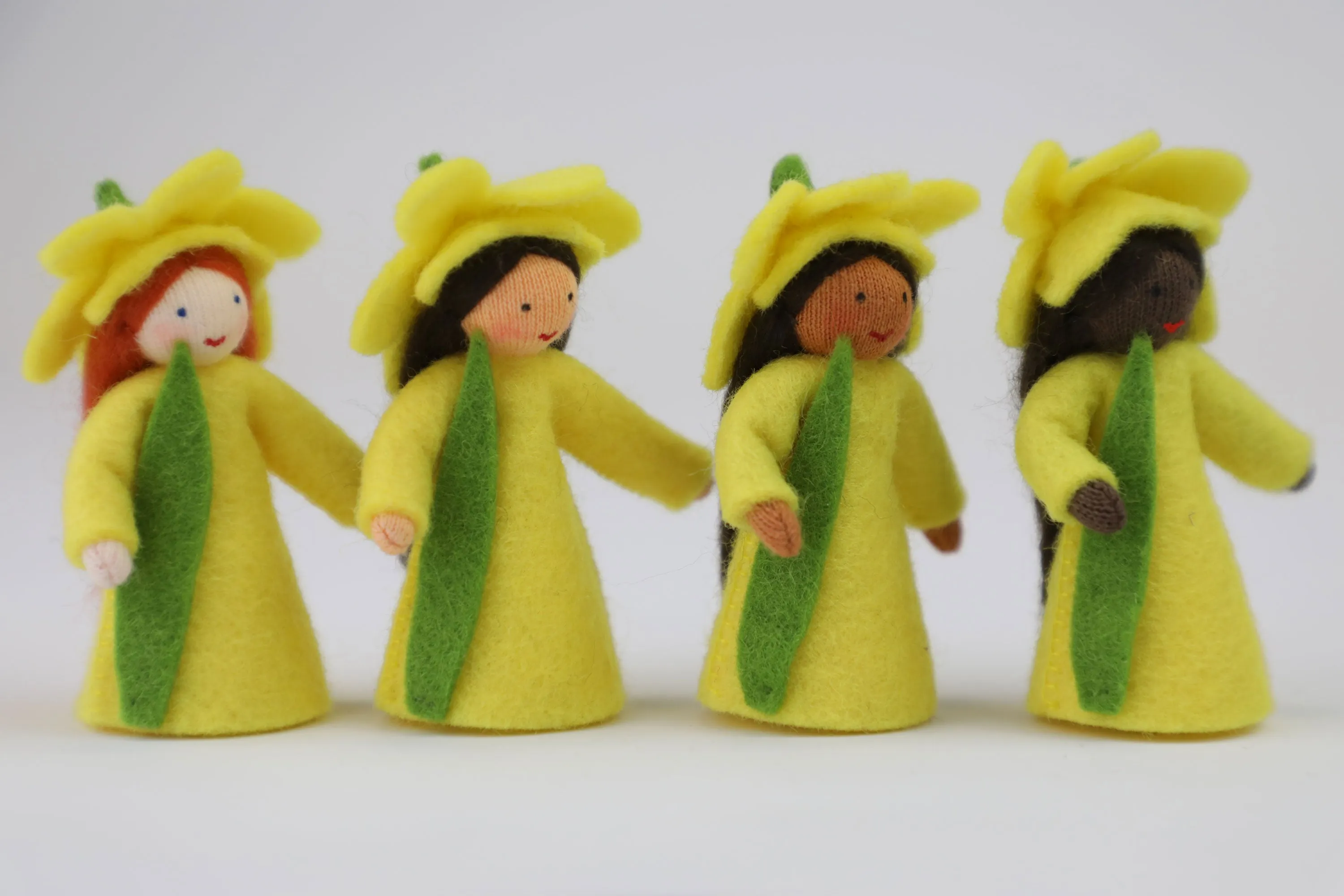 Ambrosius Daffodil Flower Fairy Doll