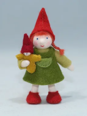 Ambrosius Dwarf Little Girl with Doll