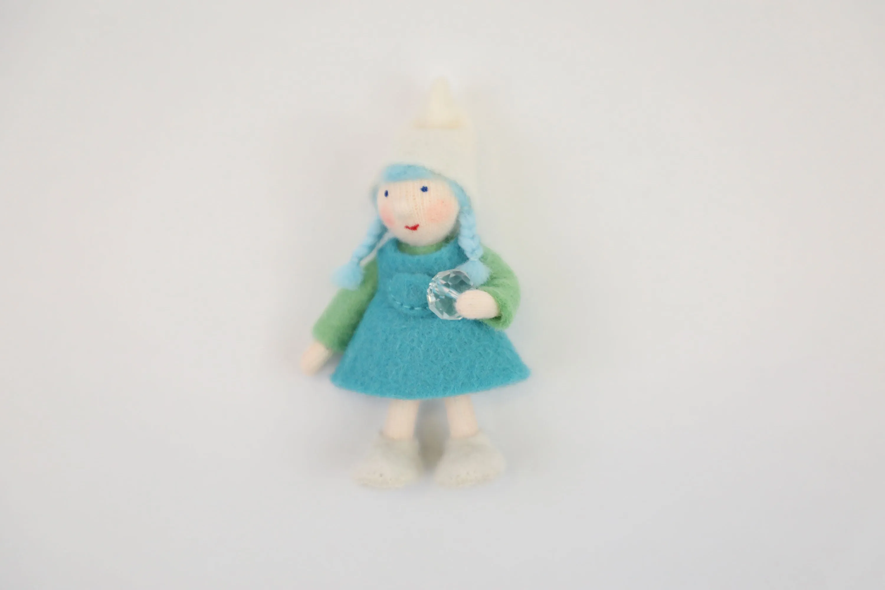 Ambrosius Dwarf Winter Girl with Crystal