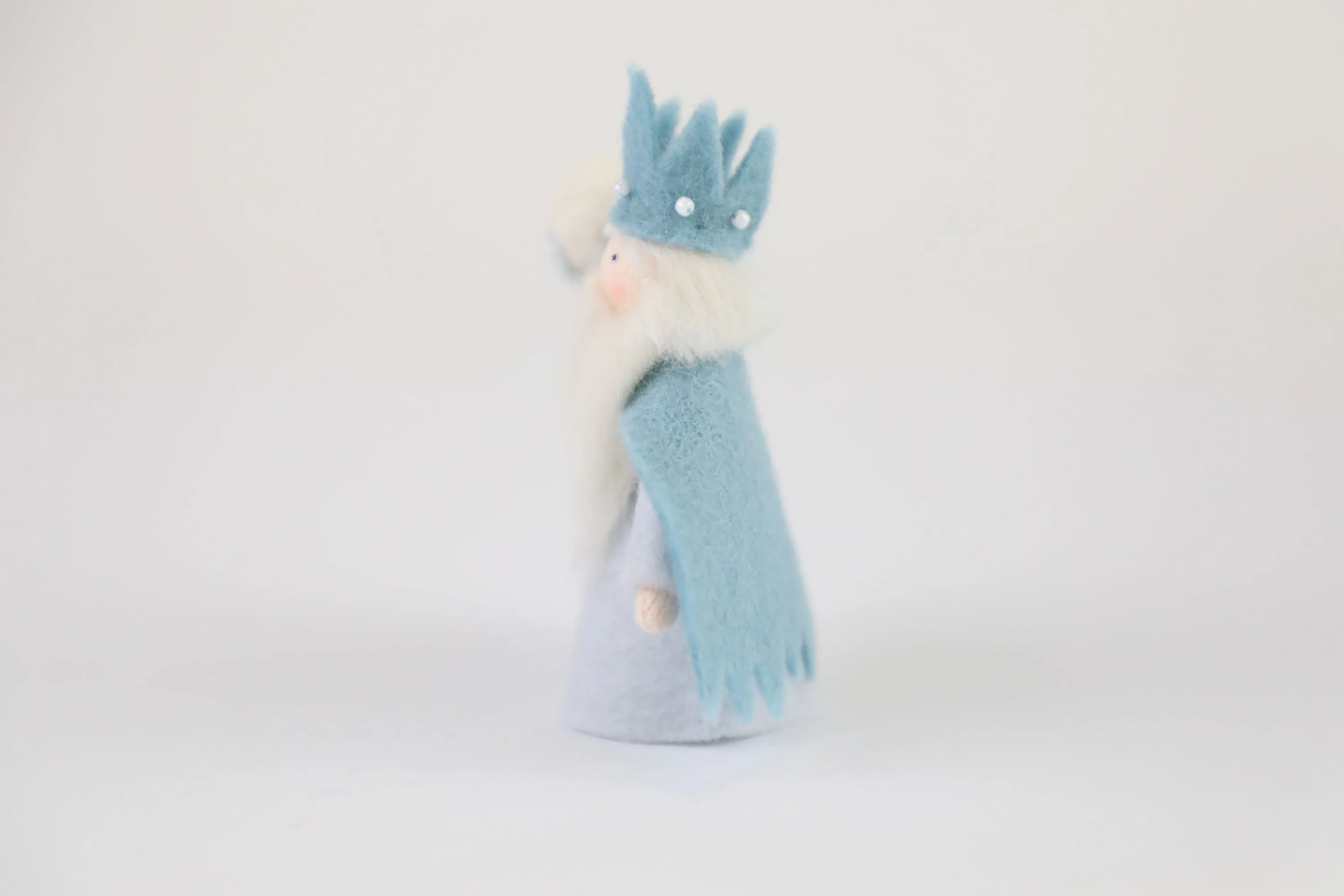 Ambrosius King Winter Doll