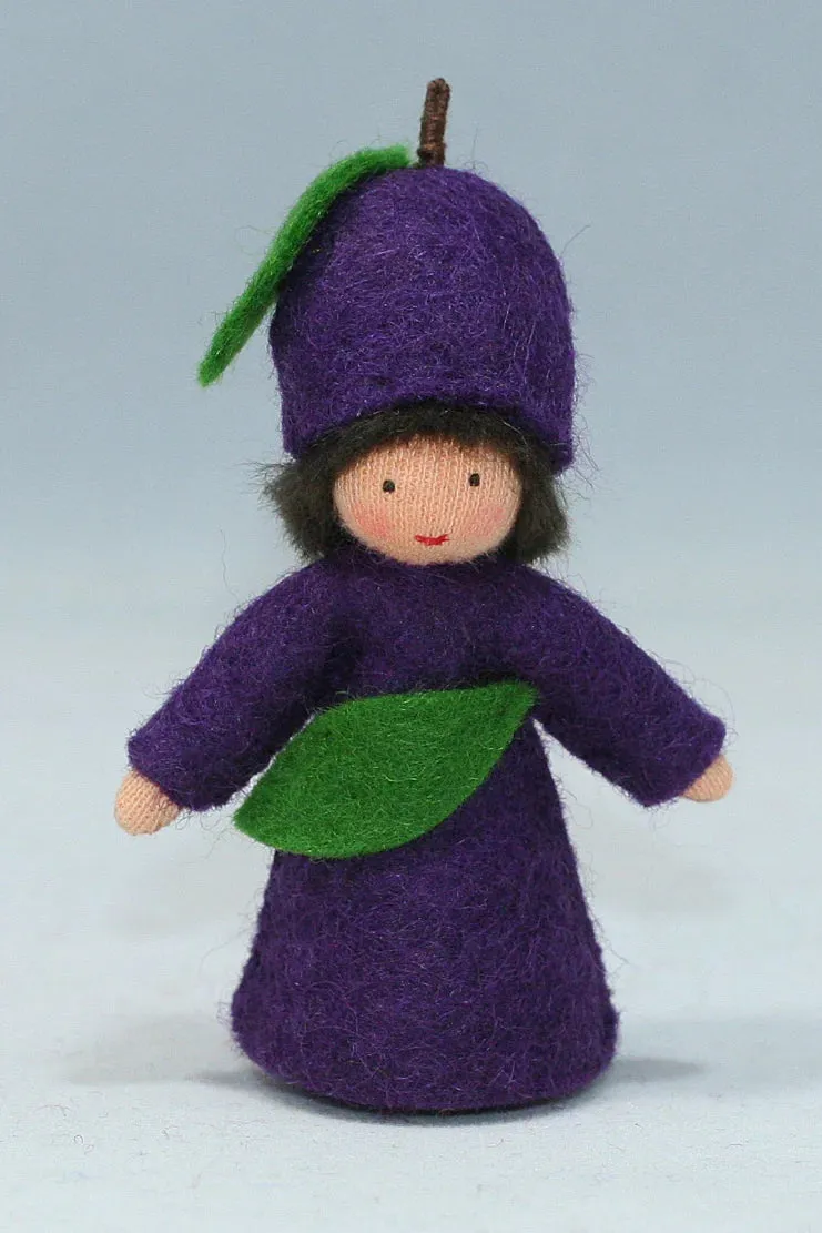 Ambrosius Plum Boy Fairy Doll