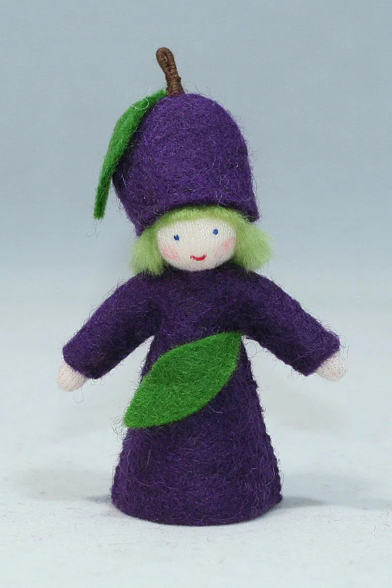 Ambrosius Plum Boy Fairy Doll