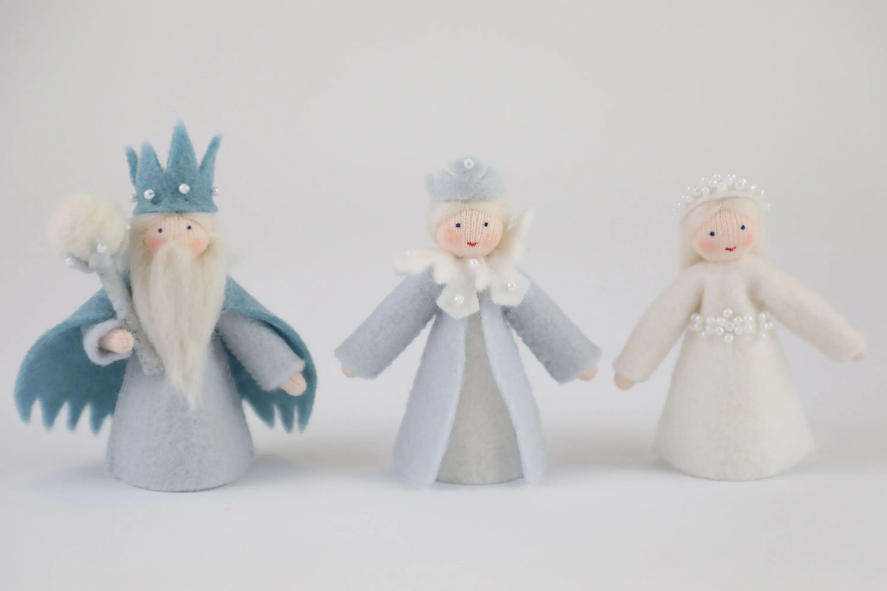 Ambrosius Princess Winter Doll