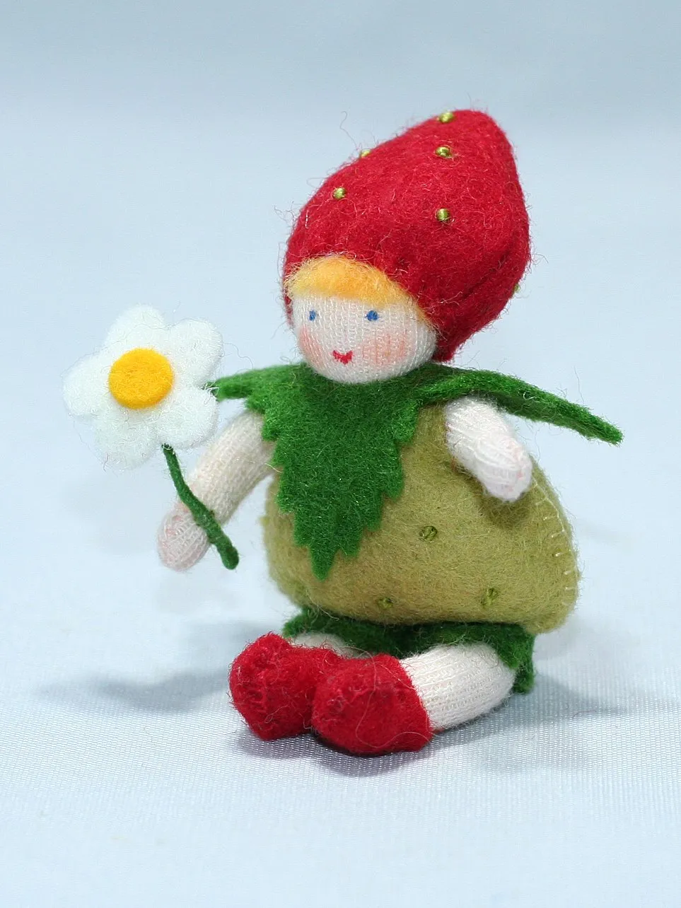Ambrosius Strawberry Baby Doll