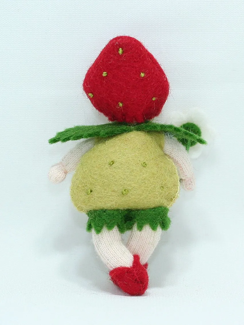 Ambrosius Strawberry Baby Doll