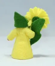 Ambrosius Yellow Calendula Fairy Doll