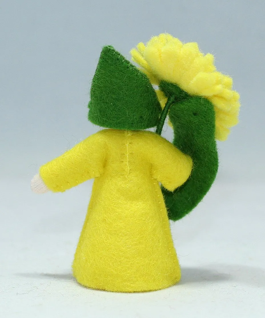 Ambrosius Yellow Calendula Fairy Doll