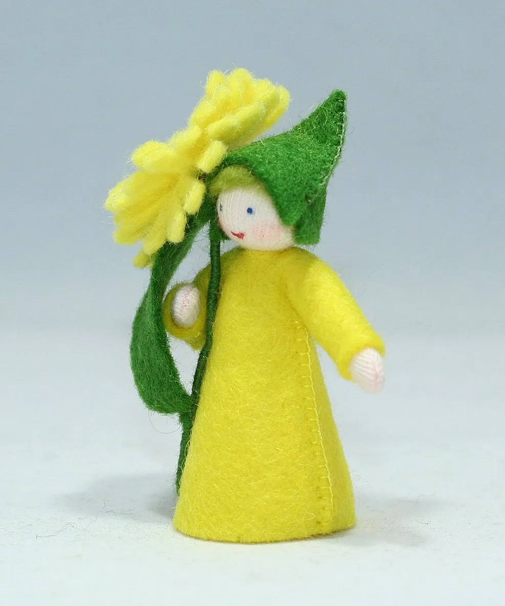 Ambrosius Yellow Calendula Fairy Doll
