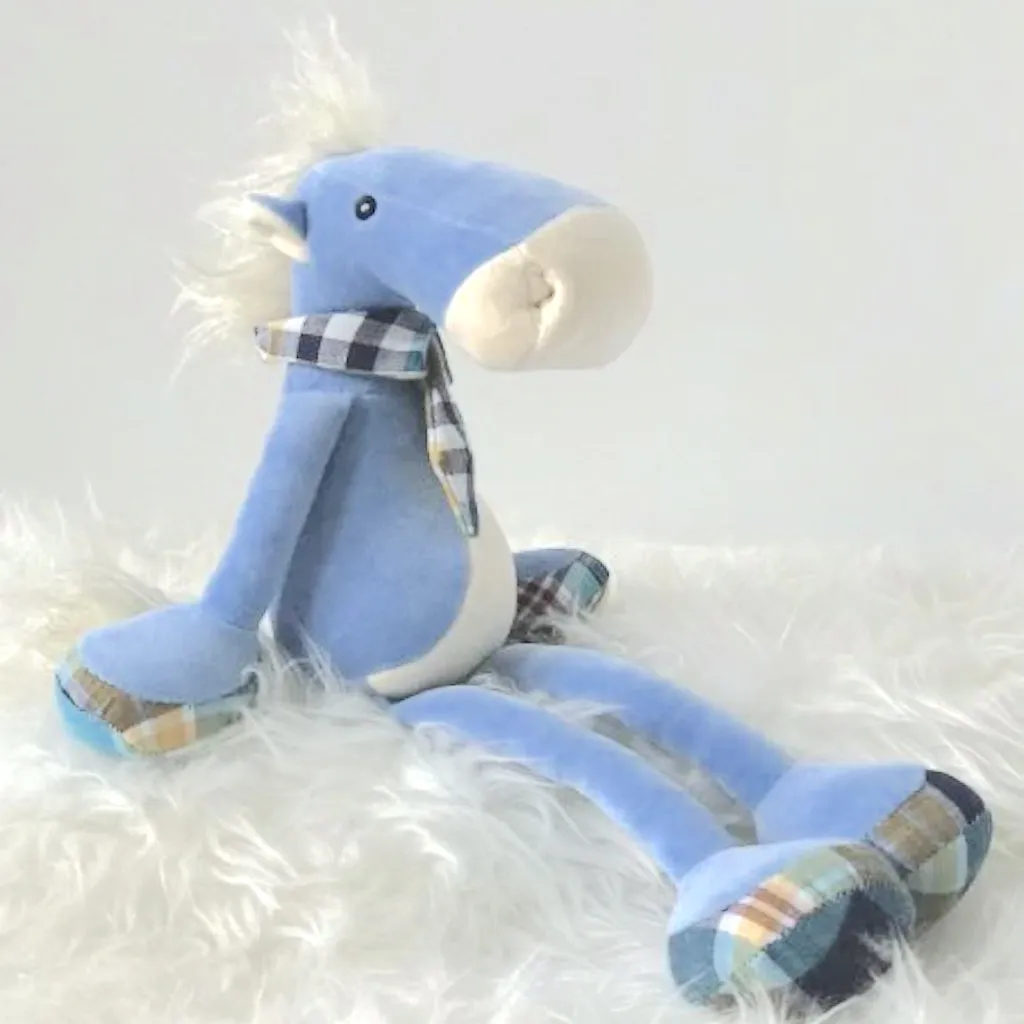 Antek The blue Horse