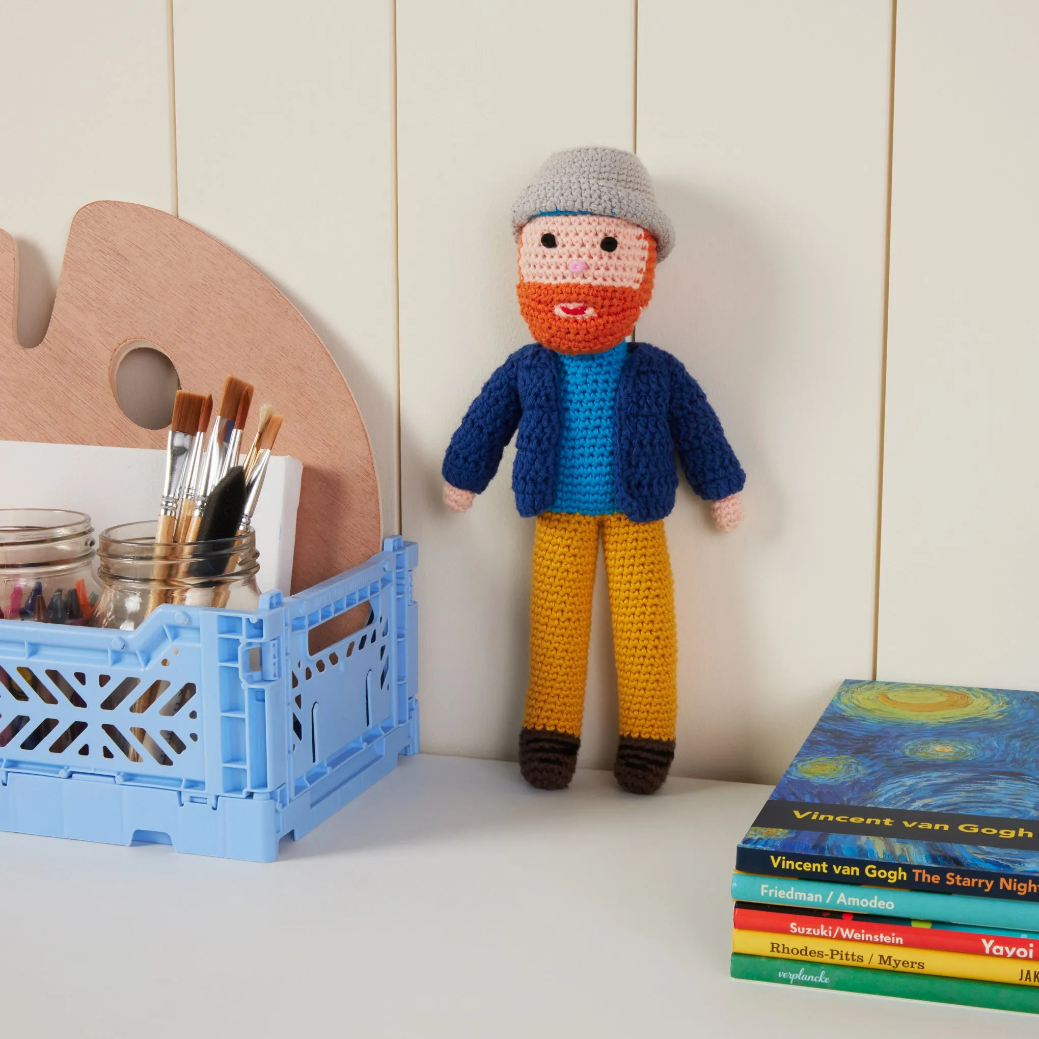 Artist Crochet Dolls - Vincent van Gogh