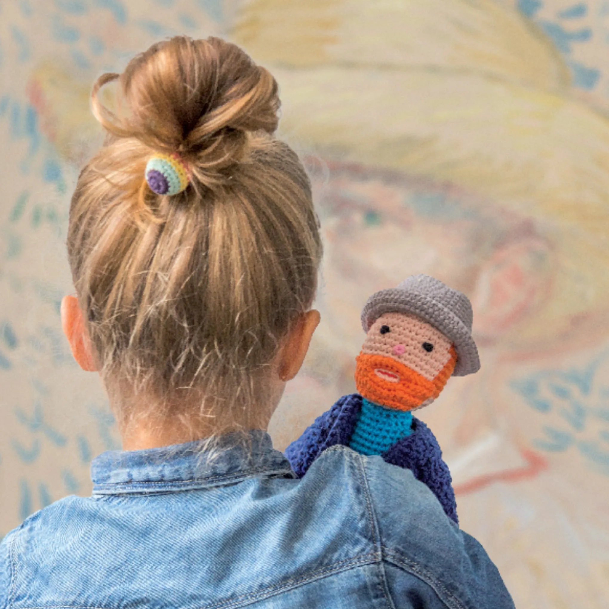 Artist Crochet Dolls - Vincent van Gogh