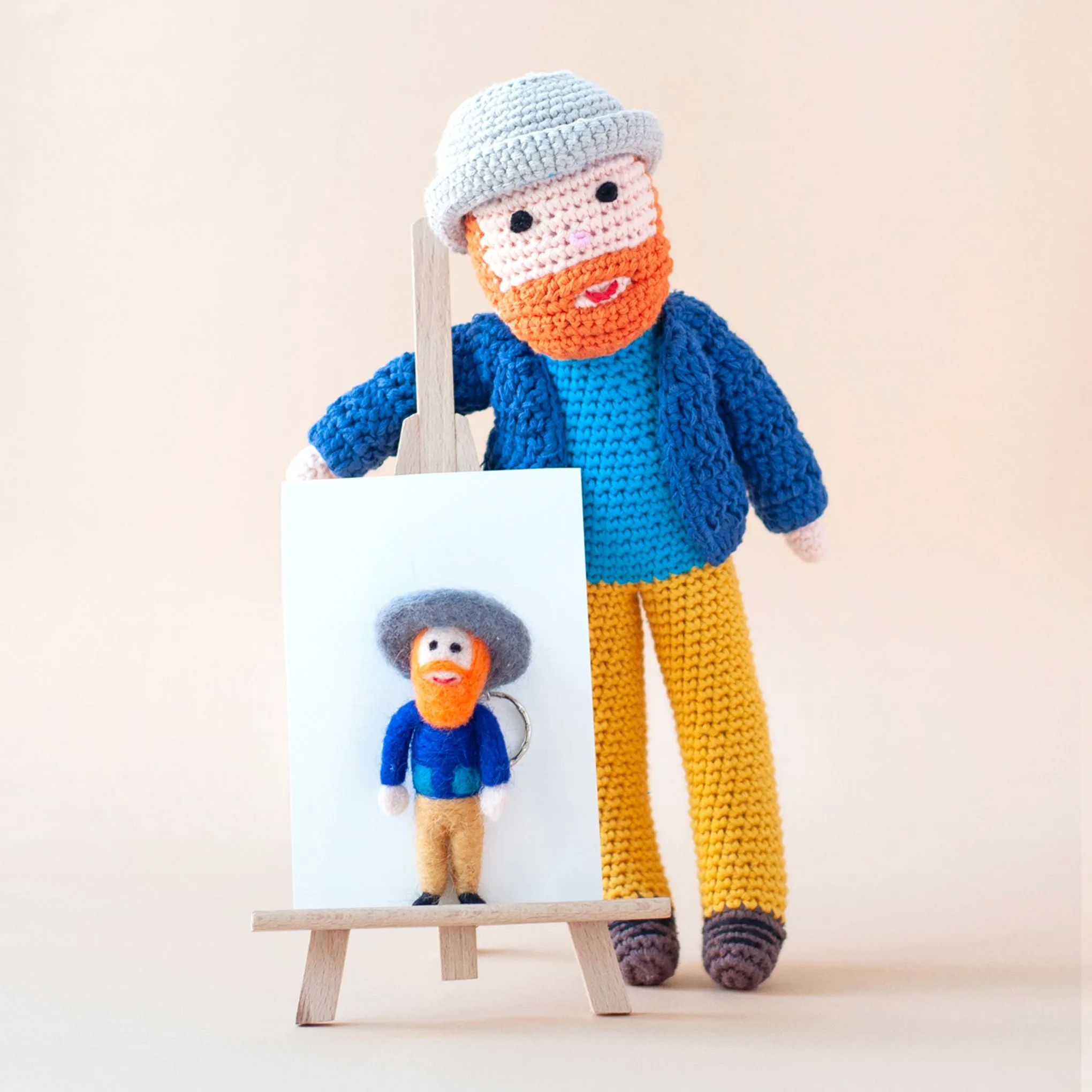 Artist Crochet Dolls - Vincent van Gogh