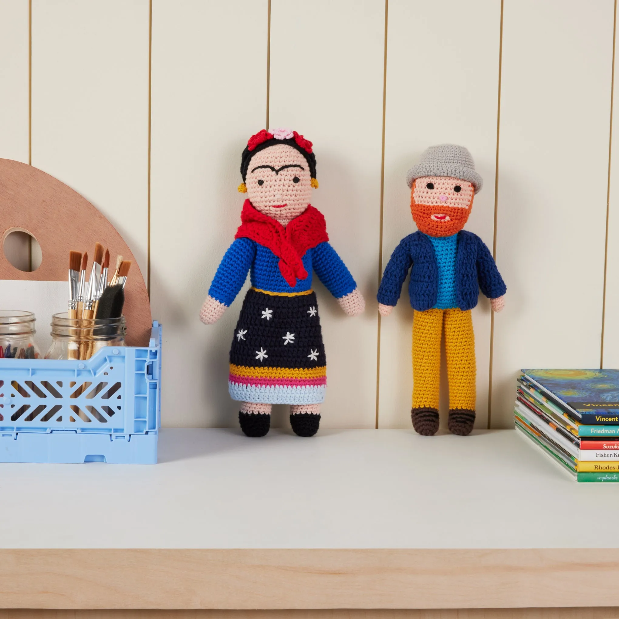 Artist Crochet Dolls - Vincent van Gogh