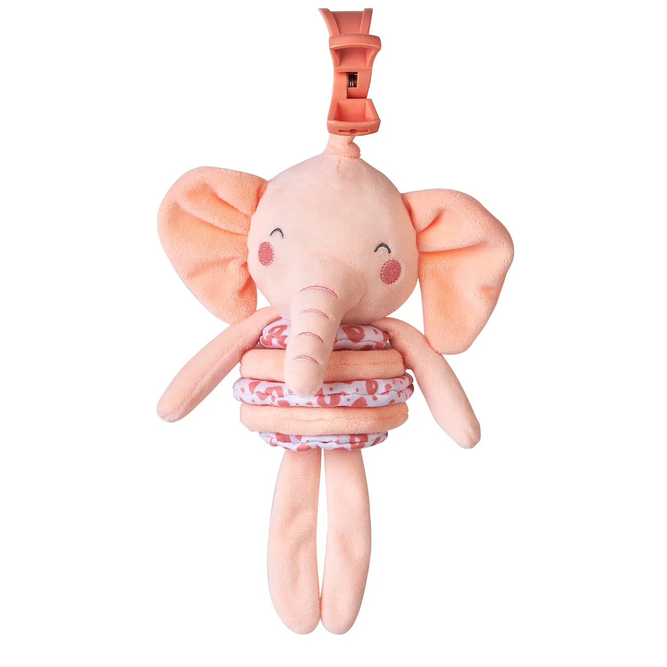 Attachable Spring Rattle - Elephant