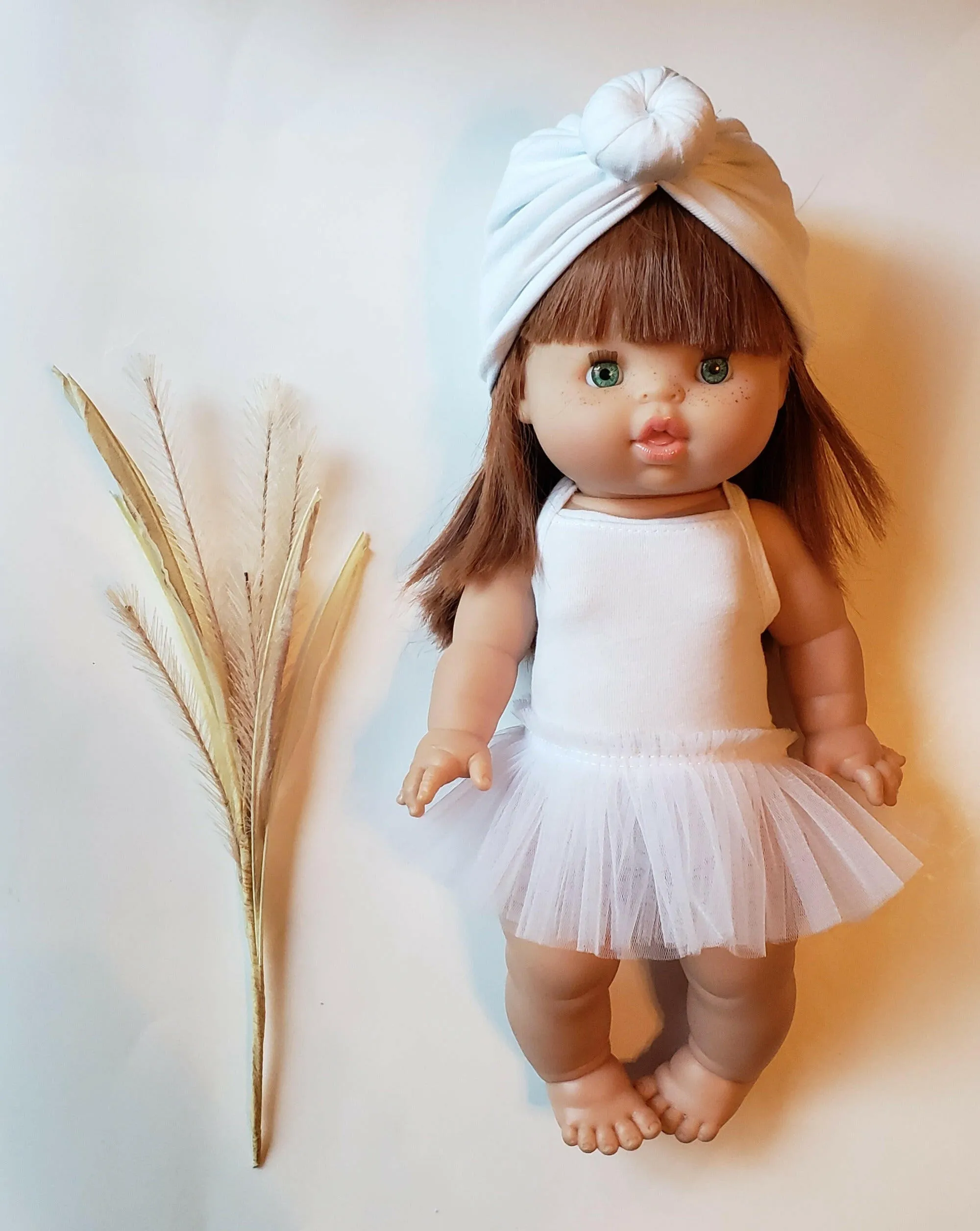 Baby Doll Clothing Bodysuit for Minikane or Miniland Dolls