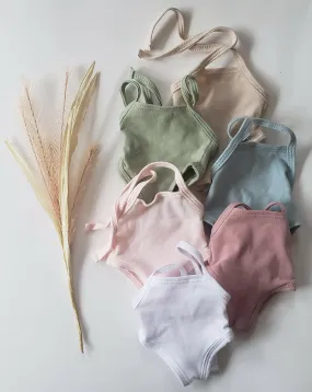 Baby Doll Clothing Bodysuit for Minikane or Miniland Dolls