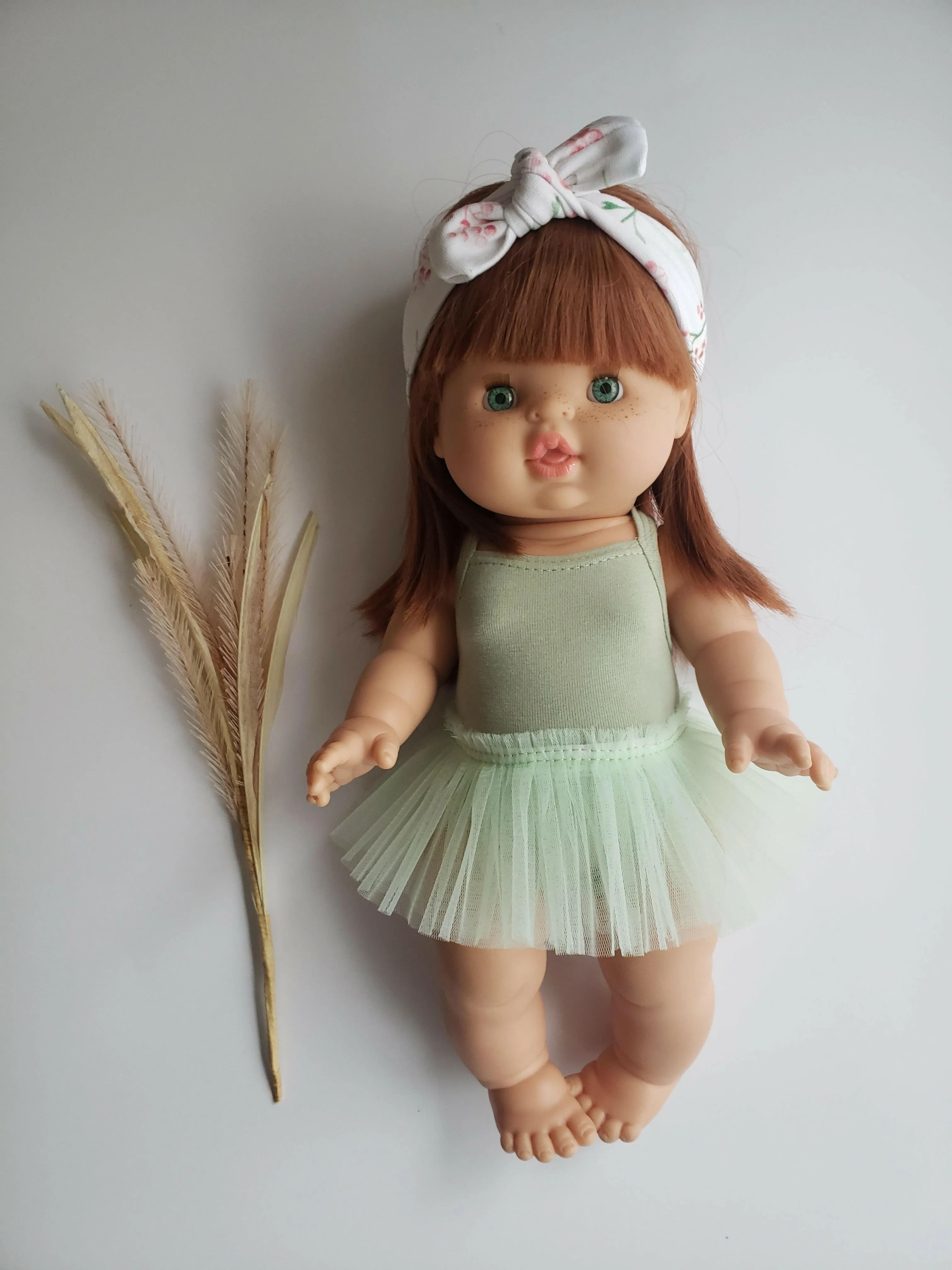 Baby Doll Clothing Bodysuit for Minikane or Miniland Dolls