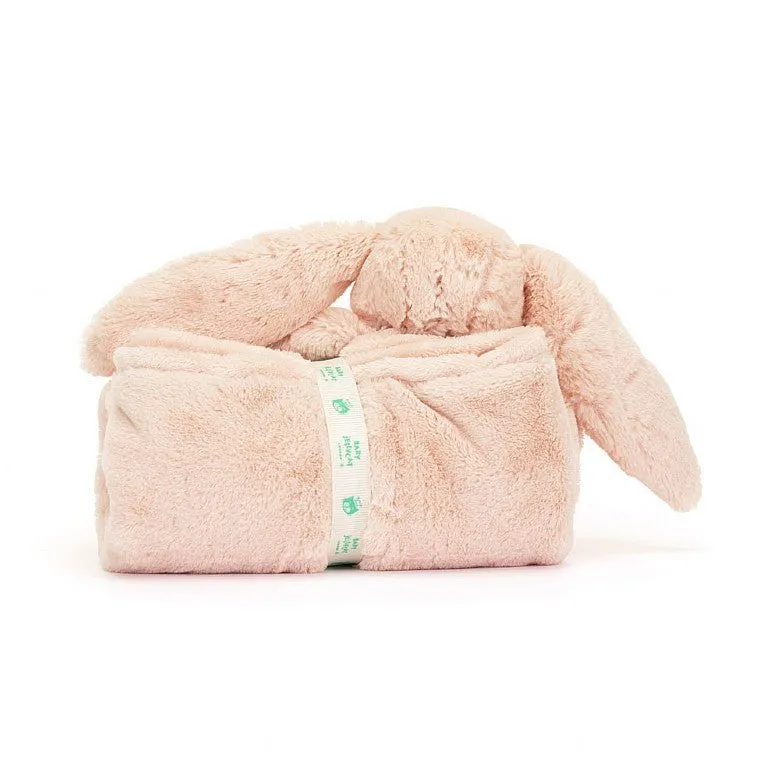 Baby Jellycat - Bashful Blush Bunny Blankie
