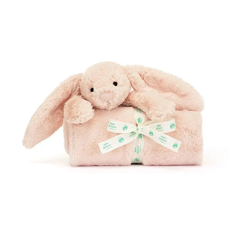 Baby Jellycat - Bashful Blush Bunny Blankie