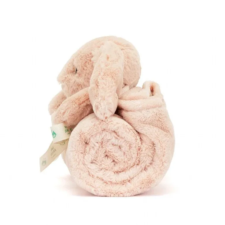 Baby Jellycat - Bashful Blush Bunny Blankie