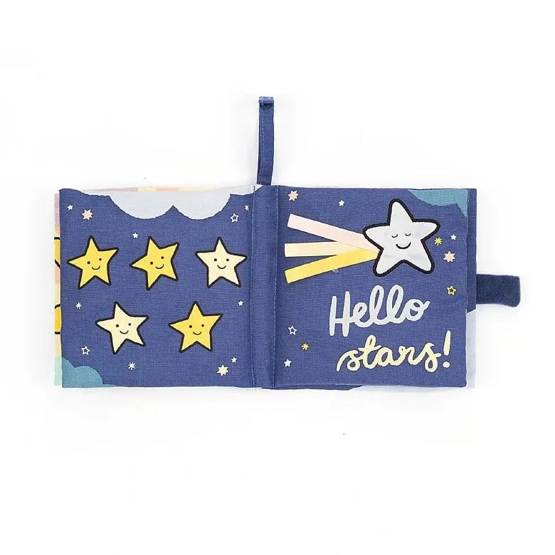 Baby Jellycat - Hello Moon Fabric Book