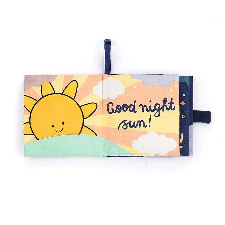 Baby Jellycat - Hello Moon Fabric Book