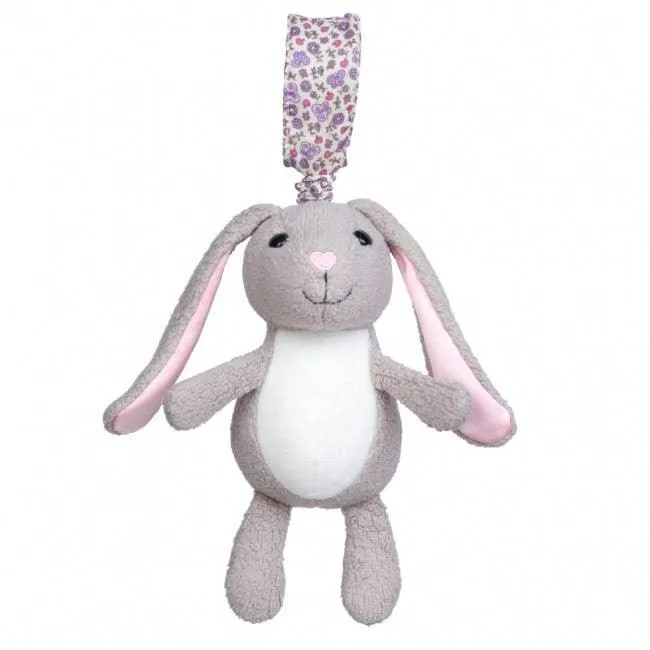 Baby Stroller Toy |Bunny Waggling and Rattling Stroller Toy | Apple Park