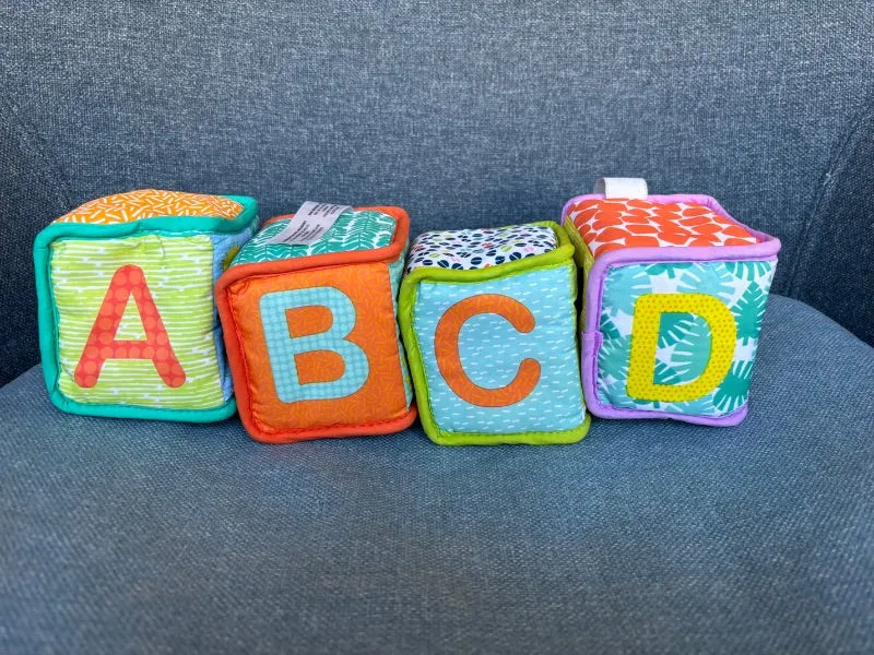 Baby Toys! Oball, Stacker & Blocks