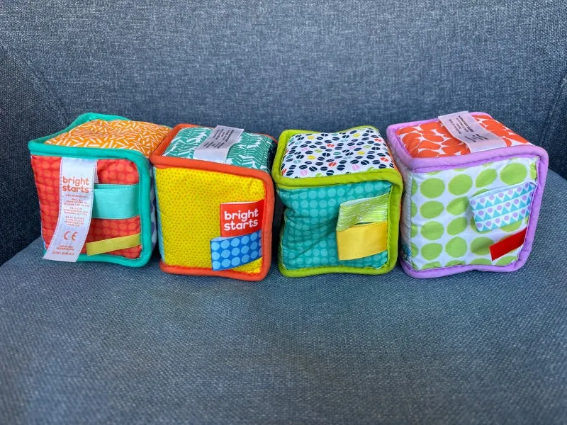 Baby Toys! Oball, Stacker & Blocks