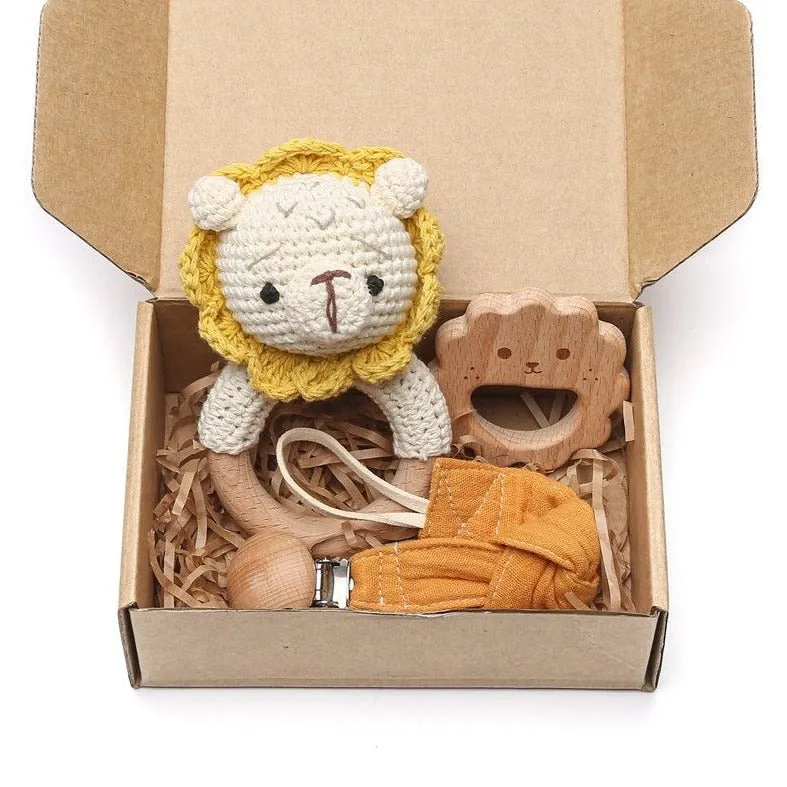 Baby's 1st Crochet Rattle Gift Set