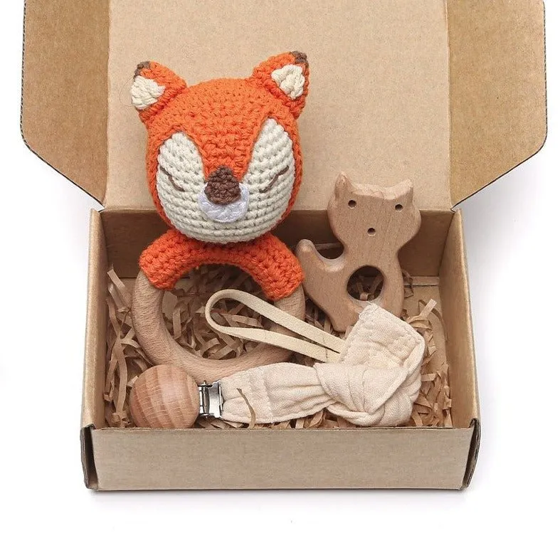 Baby's 1st Crochet Rattle Gift Set
