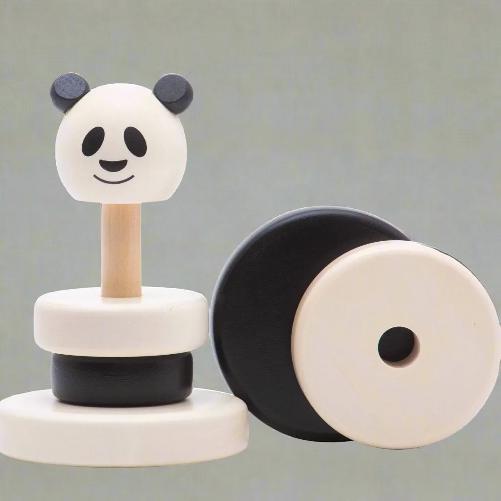 Bajo Lovely Panda Stacker