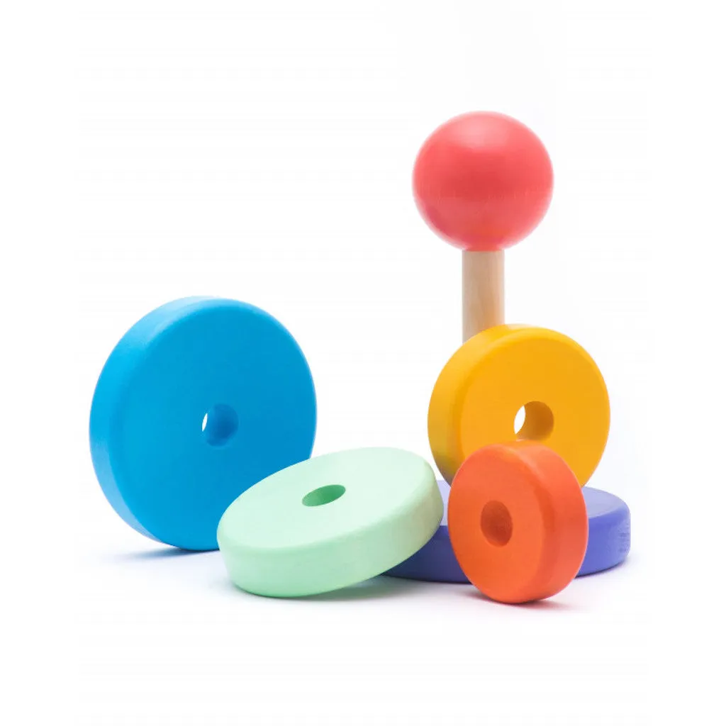 Bajo Small Pyramid Stacker 5