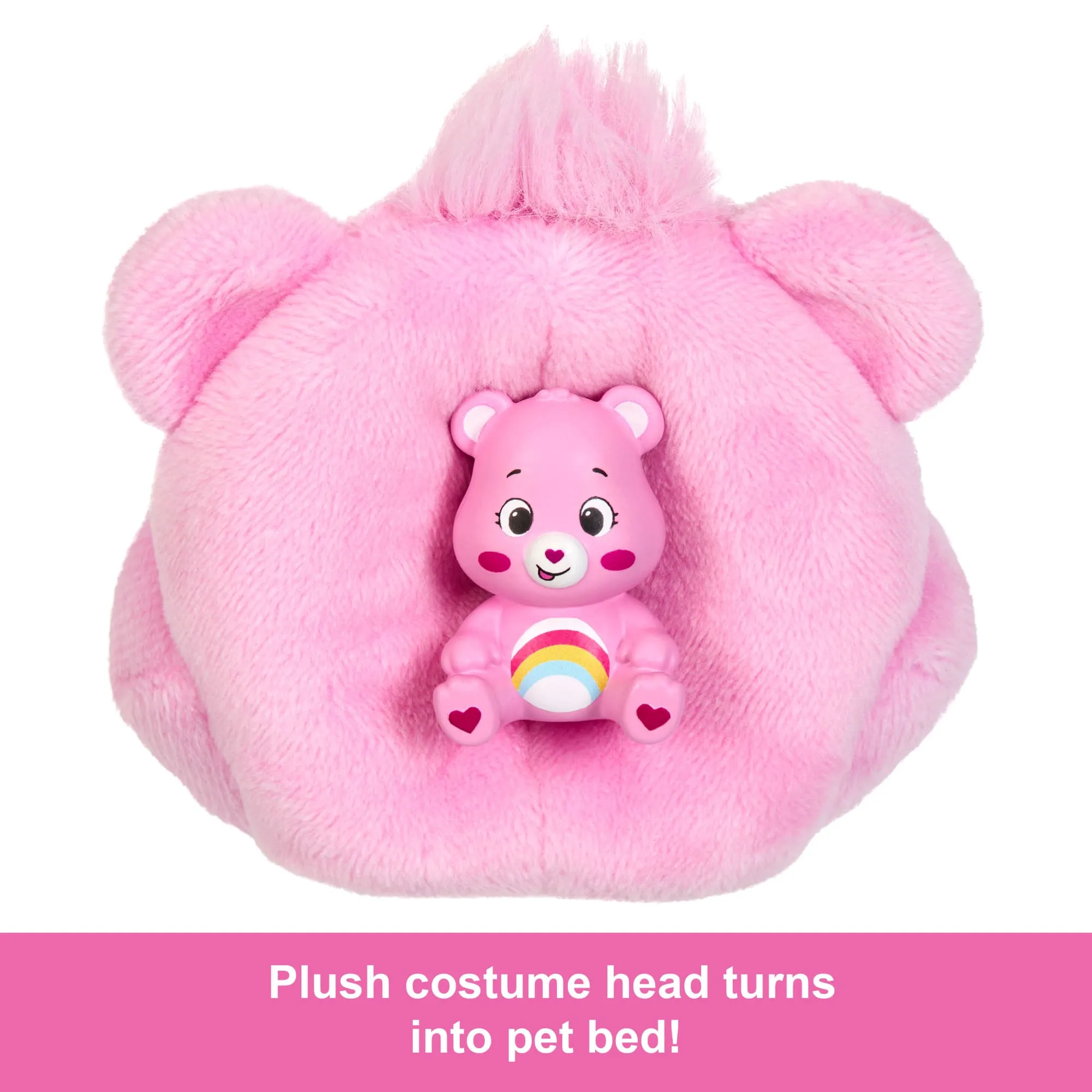 Barbie Cutie Reveal Care Bears Series Chelsea Small Doll & Accessories, 6 Surprises