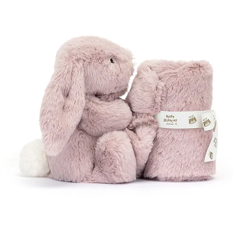 Bashful Luxe Bunny Rosa Soother-Boxed