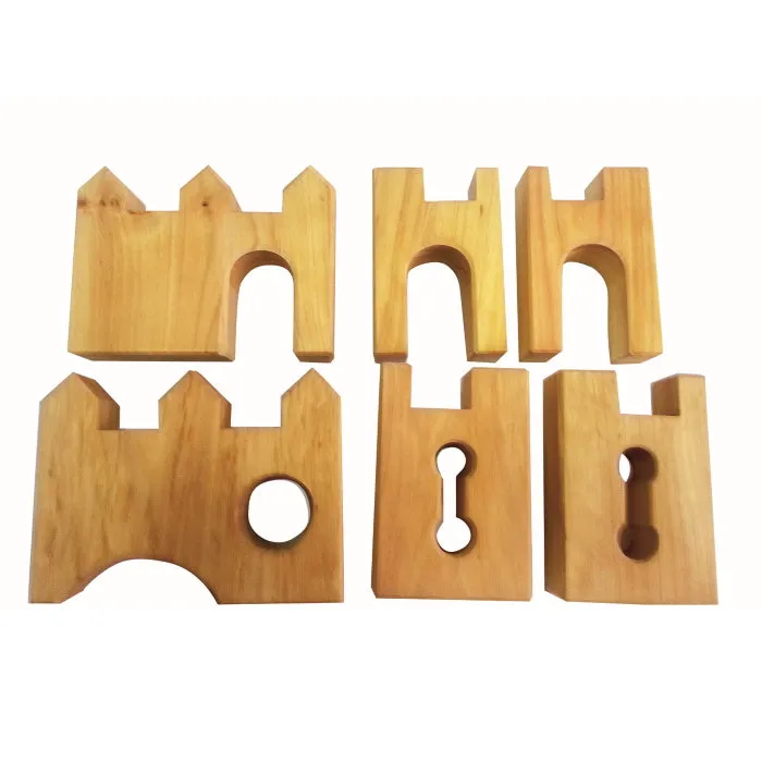 Bauspiel | Castle Building Block Set 16 Pieces