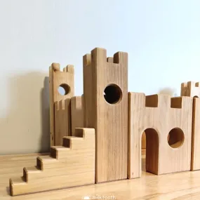 Bauspiel | Castle Building Block Set 16 Pieces