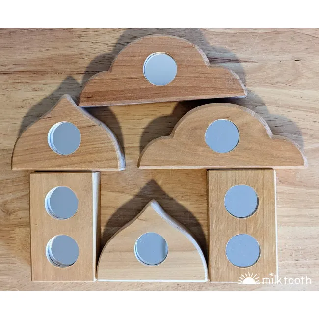 Bauspiel | Mirror Blocks | 12 Blocks